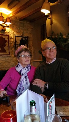 Betty & Clive Christmas 2017 xx 