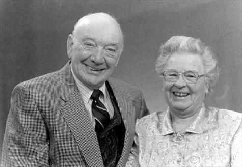 Geoffrey and Aileen Oliver