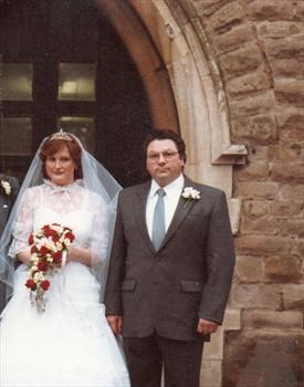 tracie s wedding 1984