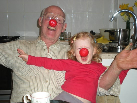 Red Nose Day with Éowyn