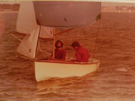 John and Richard 1976