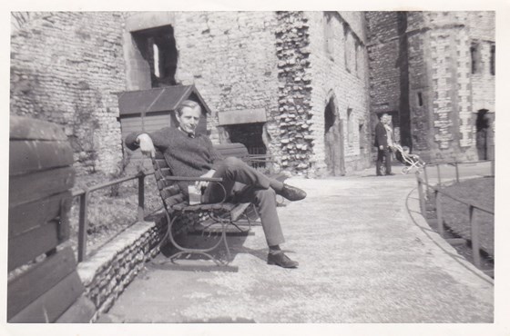 Dad at Dudley Zoo