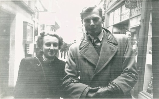 charming young couple