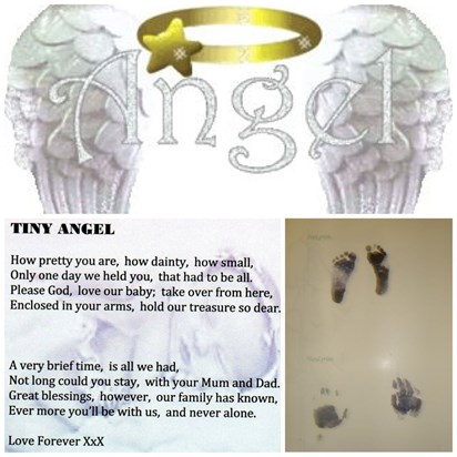 chloe grew her angel wings on this day 2002  xx