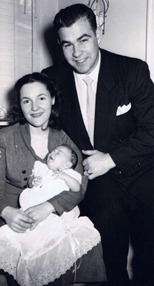 Mary Jo with Moss and Nina 1951.
