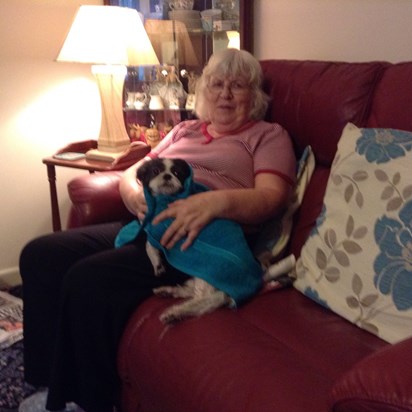 Mum with Gizzy