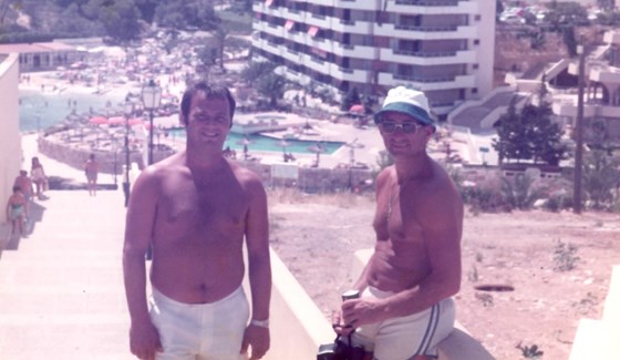 Dennis & Alan (Tenerife)