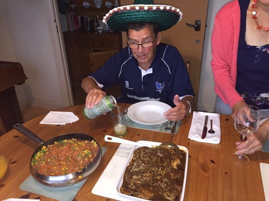 Mexican Night at Wilmots Way