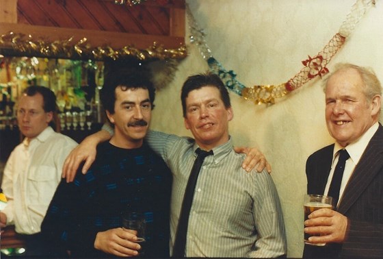 Dec 1986, Kings Head