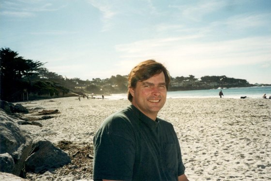 Mike at Carmel Beach