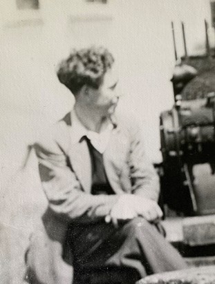 Bill Craig, late 1940s