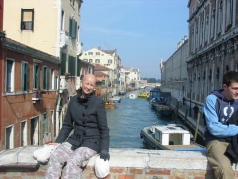 Sam in Venice, 2007
