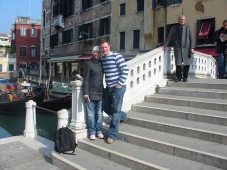 Me & Sam in Venice, 2007