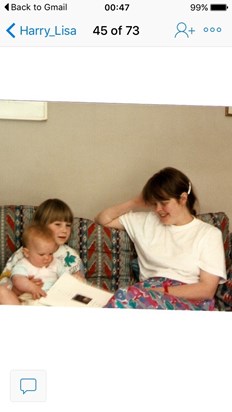 Mum with Phoebe & Lisi