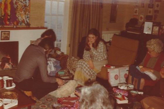 Shurlock Row Christmas 1975