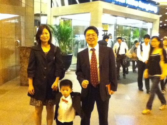 2011.11.03 after wedding of Aunt Janet