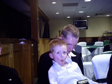 Jens with his nephew Sean