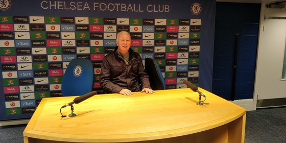 Jack - Chelsea Tour - Press Room