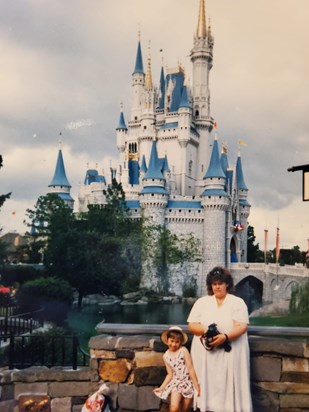 Disneyworld Florida, c. 1989