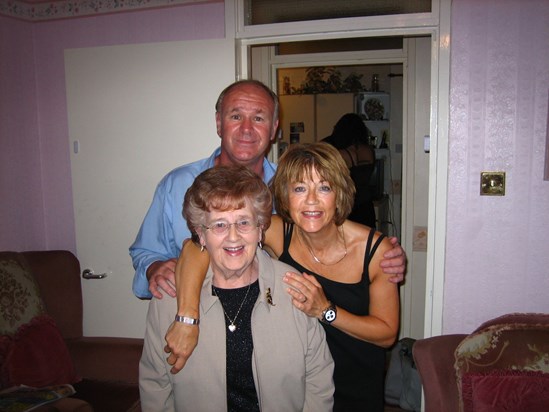 Mum Jacqui & Garry on her 80th Birthday