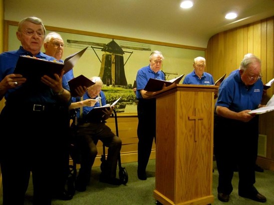 The Warm Friend Men's Choir