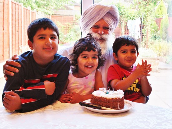 Cake and the Grandkids (Perfect Combo)