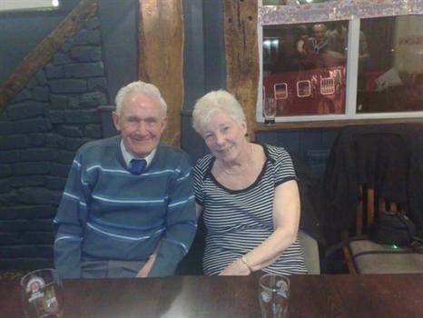 nan & grandad at mine and toms engagement party 13/02/2010