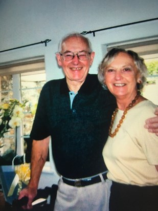 Janet and Mike, a lovely couple, devoted to  each other, now resting together in Peace. God  bless, Janet, with fond memories, Ros.
