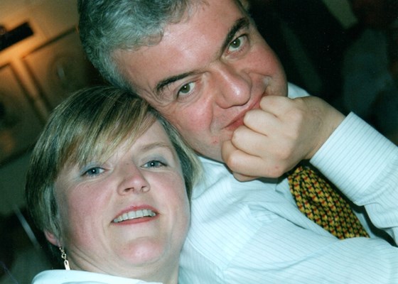 Keiron & Cathy 2000