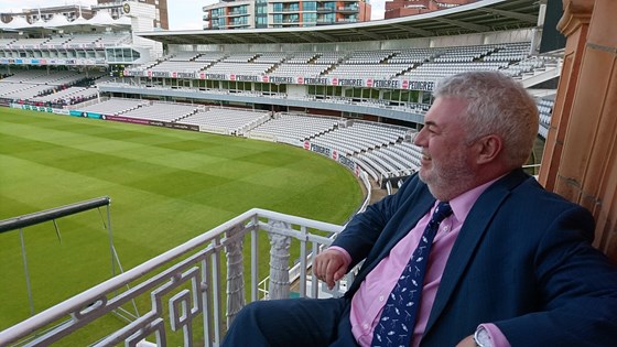 Lords England Balcony 2017