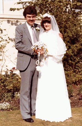 Wedding Photo 1981