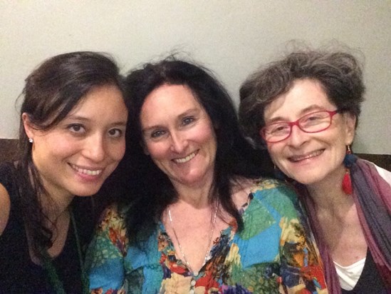 Christina, Julie and Veronica in Hong Kong 2015