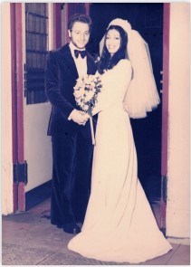 Wedding photo from 1978
