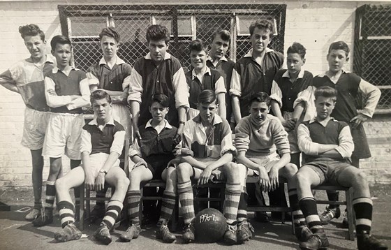 Clarks College Football Team 1956-7 Martin 