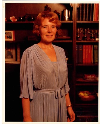 Patricia Calver about 1981