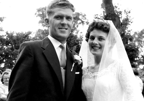 Wedding Day 16th August 1958