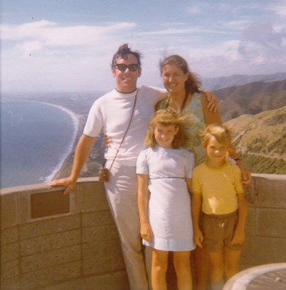 1973 Family New Zealand