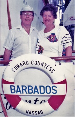 Cruising  - Cunard Countess  