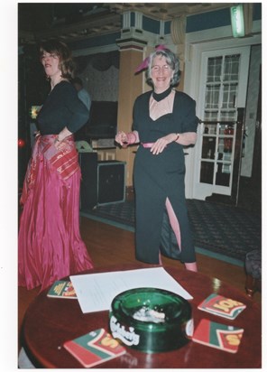 Ann and Sally, 2000