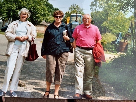 Visite d’Ann et Jack à Rouen 