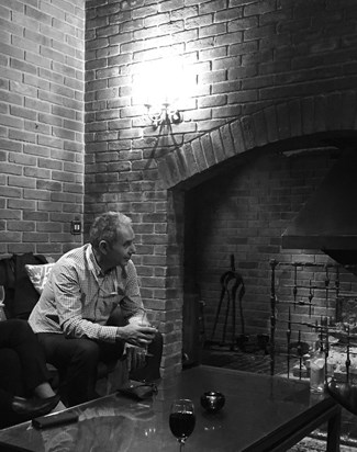 A fireside chat