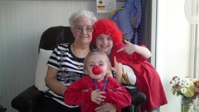 fun on red nose day