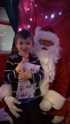 noah and santa