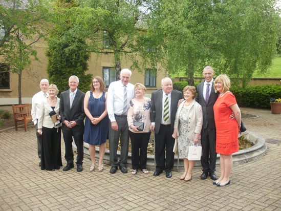 The family from Bentham who Chris held very fond memories of