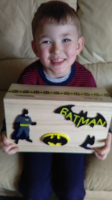 Noah and his Memory box