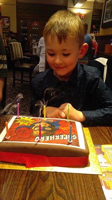 The apple of your eye celebrated his 6th birthday yesterday,