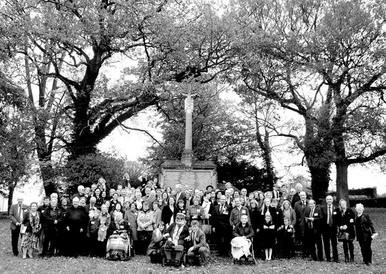 Family Gathering at Downside - 28th October 2017