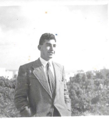 Young man; Peter in Malta