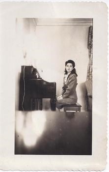 Helen the pianist - 1936