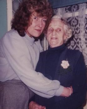 Mum simply adored her "wee" mum, Nana Mac